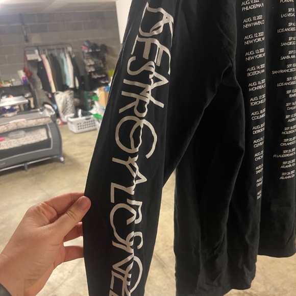 *OFFICIAL* Ken Carson/ Destroy Lonely Tour Tee L/S - Picture 5 of 5